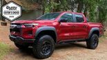 Test Chevrolet Colorado