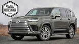Test Lexus LX 700h