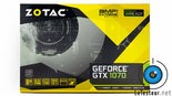 Test Zotac GTX1070