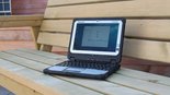 Test Panasonic Toughbook CF-20