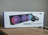 Test NZXT Kraken Elite 420 RGB