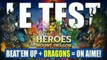 Test Heroes of Mount Dragon