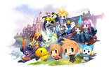 Test World of Final Fantasy