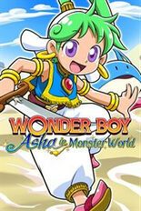 Test Wonder Boy Asha in Monster World