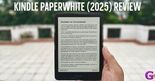 Test Amazon Kindle Paperwhite