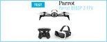 Test Parrot Bebop 2