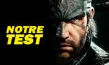 Test Metal Gear Solid Delta