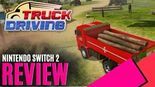 Test Truck Driving