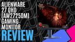 Test Alienware AW2725D