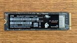 Test Western Digital Black SN8100
