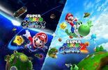 Test Super Mario Galaxy + Super Mario Galaxy 2