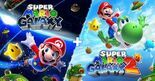 Test Super Mario Galaxy + Super Mario Galaxy 2