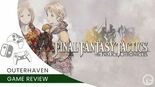 Test Final Fantasy Tactics: The Ivalice Chronicles