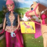 Barbie Hop  cheval Review
