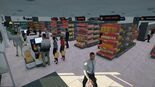 Test Supermarket Simulator