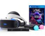 Test Sony PlayStation VR Worlds