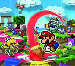 Test Paper Mario Color Splash