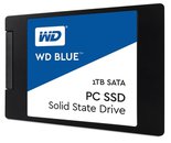 Test Western Digital Blue SSD