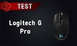 Test Logitech Pro Gaming