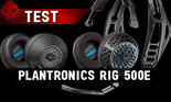 Test Plantronics RIG 500E