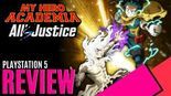 Test My Hero Academia: All's Justice