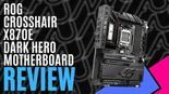 Test Asus  ROG Crosshair X870E Dark Hero