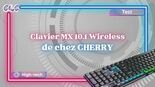 Test Cherry MX 10.1