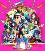 Test Mega Man Star Force Legacy Collection