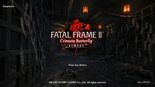 Test Fatal Frame II: Crimson Butterfly REMAKE