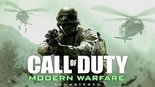 Test Call Of Duty Modern Warfare : Remastered