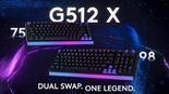 Test Logitech G512 X