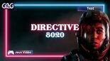 Test Directive 8020