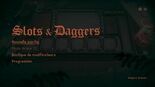 Test Slots & Daggers