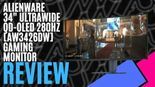 Test Alienware AW3426DW