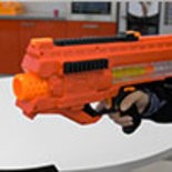 Test Nerf Rival Zeus