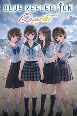 Test Blue Reflection Quartet