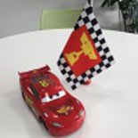 Cars Drapeau Super Action Review