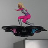Test Barbie Drone des toiles