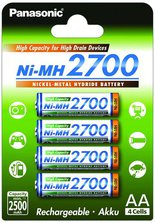 Panasonic NiMH 2700 mAh Review