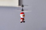 Test Induced Flying Santa