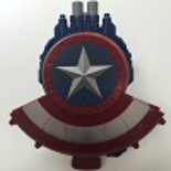 Nerf Bouclier Deluxe Captain America Review