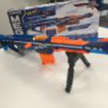 Anlisis Nerf Mega Centurion Sonic Ice