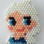 Test Aquabeads La Reine des neiges