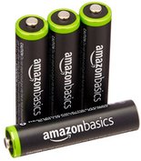 Test Amazon AmazonBasics AAA HR03750 mAh