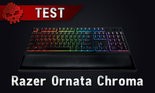 Test Razer Ornata Chroma