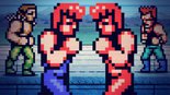 Test Double Dragon IV