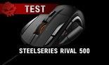 Test SteelSeries Rival 500