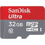 Test Sandisk Ultra microSDHC