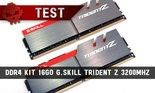 Test G.Skill Trident Z 3200