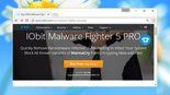 Test IObit Malware Fighter Pro